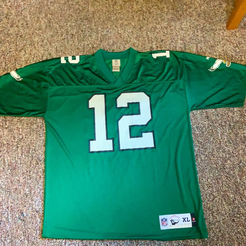 NFL vintage Reebok throwback Cunningham Jersey